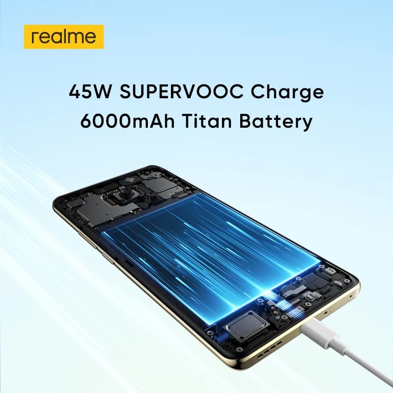 [Clearance] realme 14 Pro 5G Smartphone NFC Dimensity 7300 Chipset 6000mAh Battery 6.77" 120Hz Curved Display - 3