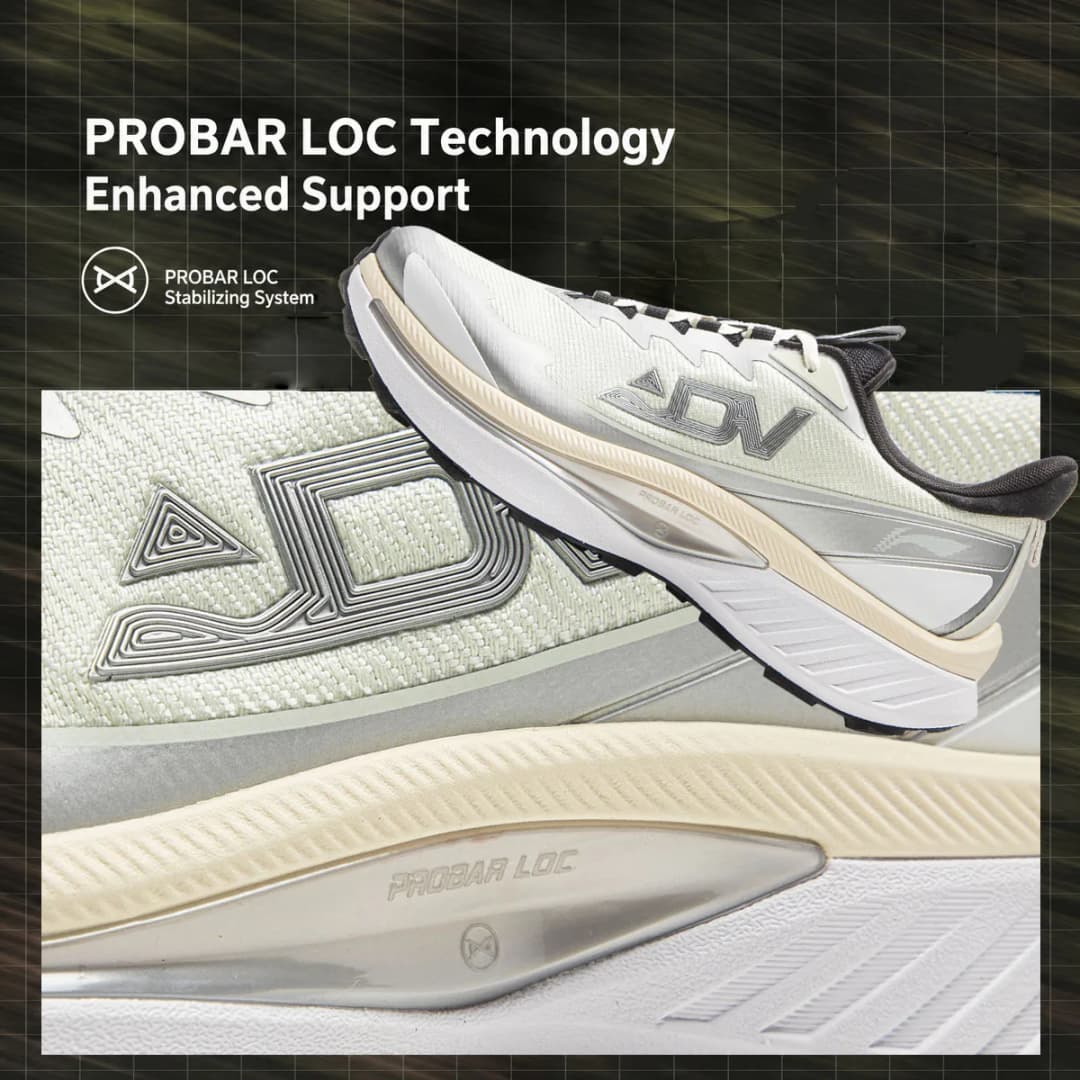 Li-Ning Men's BEN XIAO Trail Running Shoes LN DWR Water Repellent Breathable Support Stable LiNing Mountain Sports Shoes ARNV015 - 5