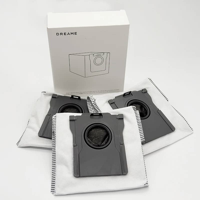 أكياس غبار من الكربون المنشط أصلية لجهاز تنظيف Dreame X30 Ultra / X30 Pro / X40 Ultra / X40 Pro / X50 Ultra