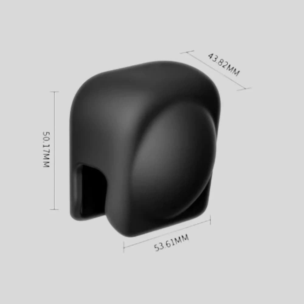 غطاء عدسة سيليكون Insta360 X2/X3 مقاوم للخدش والغبار، غطاء واقي لكاميرا الأكشن، ملحقات لـ Insta360 X3 One X2 - 3