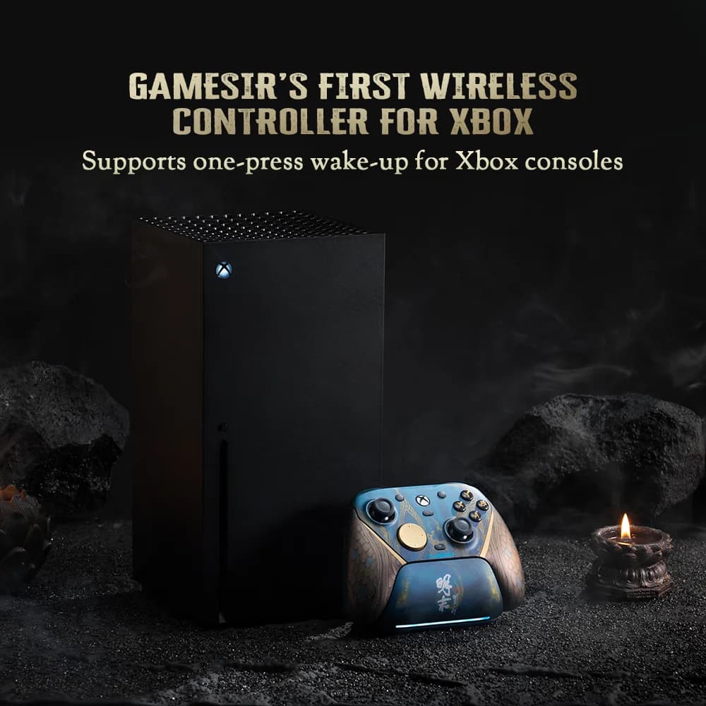 GameSir G7 Pro Wوشانغ: إصدار Fallen Feathers، وحدة تحكم Xbox لاسلكية لـ Xbox Series X|S، Xbox One X|S، Steam، PC، Android - 3