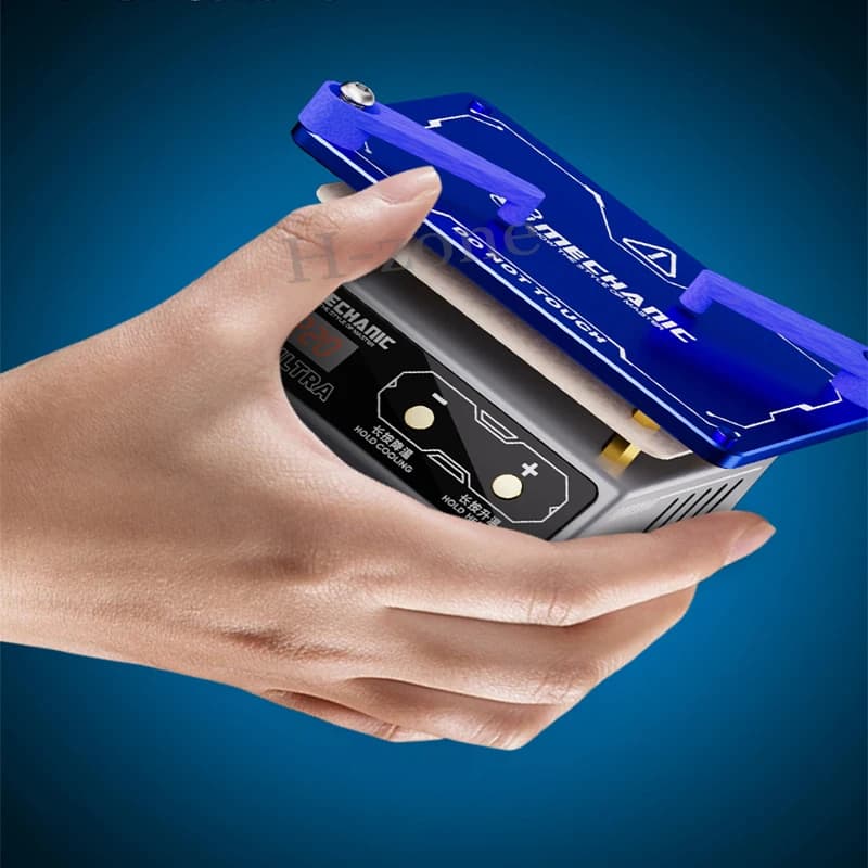 طاولة لحام MECHANIC IX5 ULTRA بتسخين ثابت الحرارة لتصليح الهواتف إزالة شاشة الهاتف لحام الخرز مقعد تصليح - 3