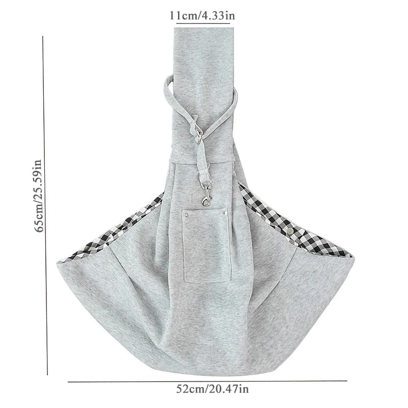 Outdoor Pet Carrier Bag  Portable Shoulder Bag Cat Walking Bag Travel Transport Bag For Small Dog Cats within 7.5kg Pet Supplies - 6