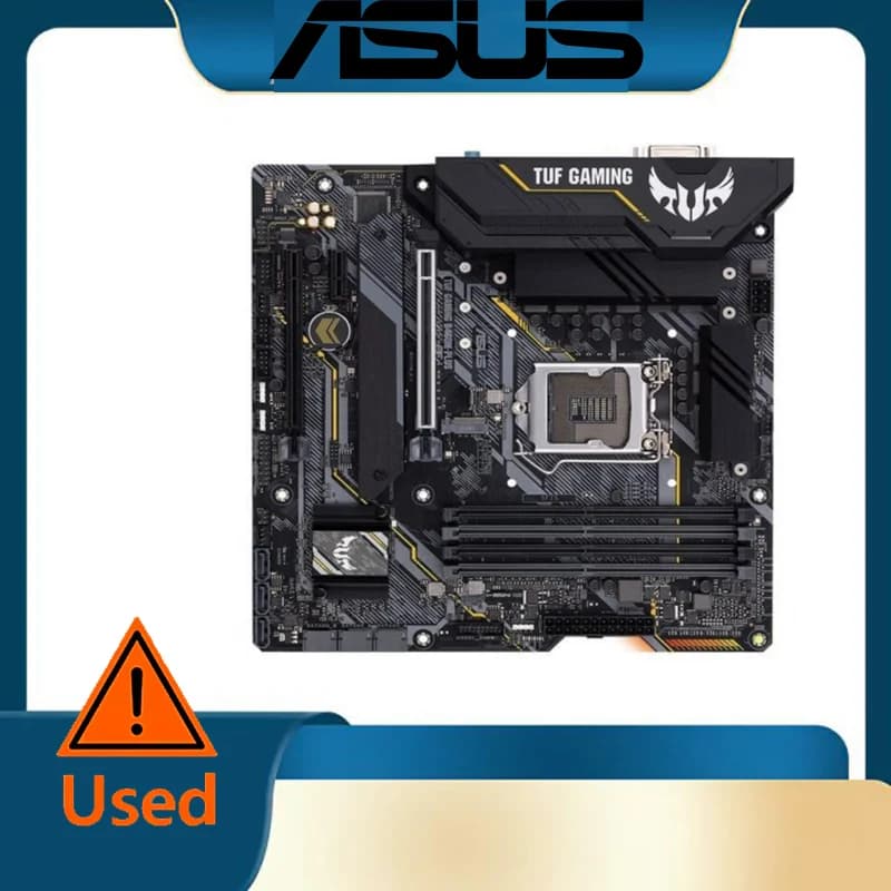 ASUS B460M PLUS  LGA 1200 Intel B460 SATA Micro ATX Intel Motherboard