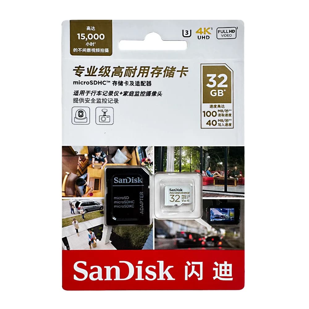 بطاقة ذاكرة SanDisk V30 Micro SD Extreme PRO بسعة 32 جيجابايت و64 جيجابايت و128 جيجابايت و256 جيجابايت و512 جيجابايت و1 تيرابايت، UHS-I، بطاقة TF بسرعة 200 ميجابايت/ثانية، C10 U3 4K لكاميرا Steam Deck - 6