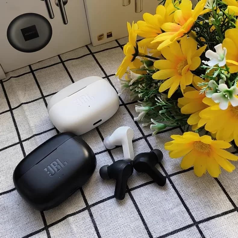 JBL ويف 200TWS سماعات بلوتوث لاسلكية حقيقية إلغاء الضوضاء هاي فاي رياضية داخل الأذن - 6