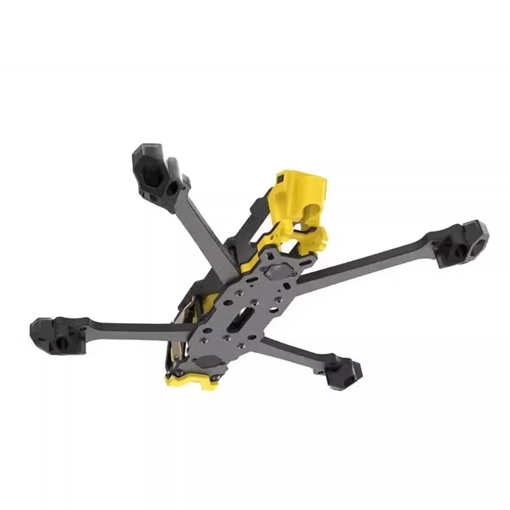 SpeedyBee Mario 5 O4 Frame Kit DC / XH Version with Carbon Fiber Plate FPV Freestyle RC Racing Drone - 5