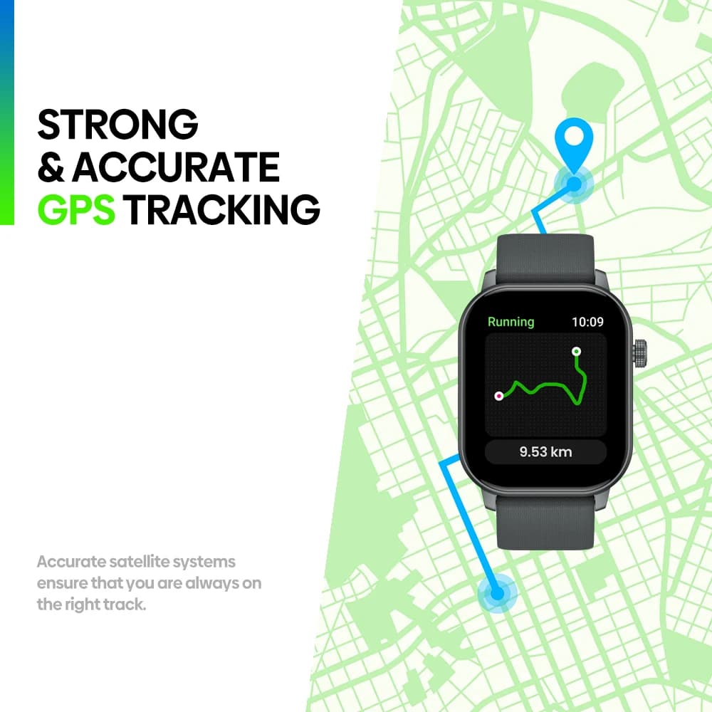 New 2025 Zeblaze GTS 3 GPS Sport Smartwatch Voice Calling 2.01" Display Heart Rate SpO2 Stress Tracking Smart Watch for Men Lady - 2