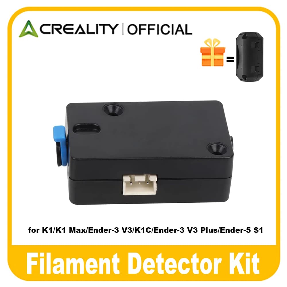 مجموعة مستشعر الخيط الرسمية من Creality لـ K1C/K1، مستشعر خيط ذكي 1.75mm، كشف الخيط لـ K1 Max/Ender-3 V3/Plus/Ender-5