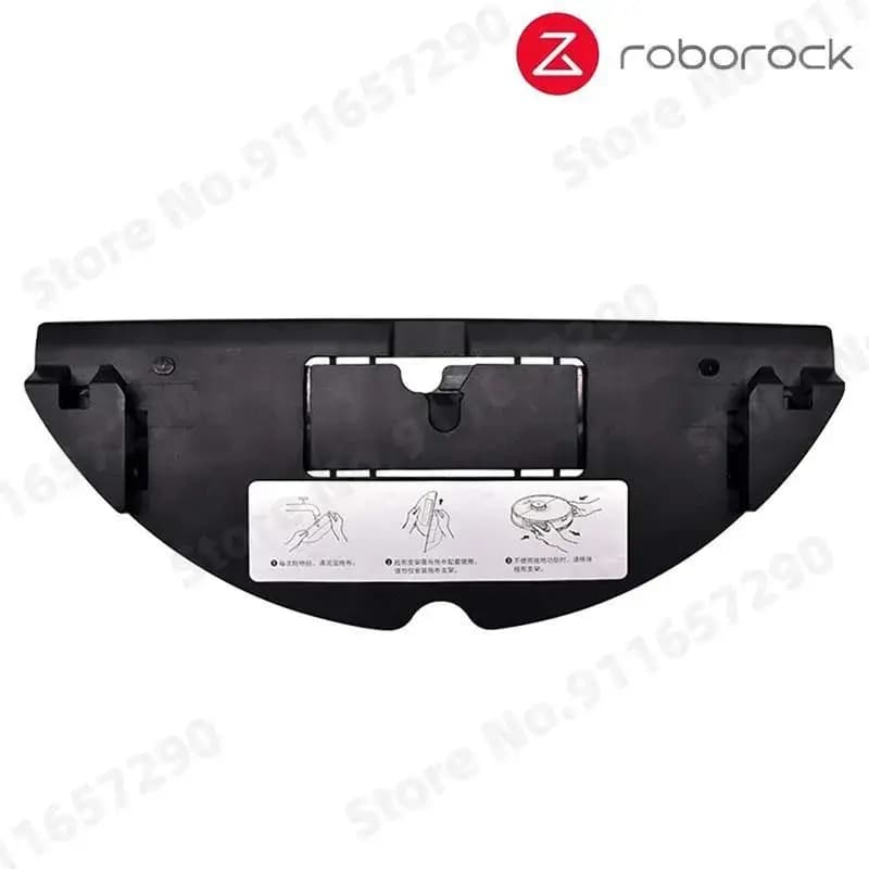 Original Roborock S7 S70 Water Tank Tray with Mop Cloth Robot Vacuum Cleaner Support Plate Spare Parts Mop Bracket Accessories - 6