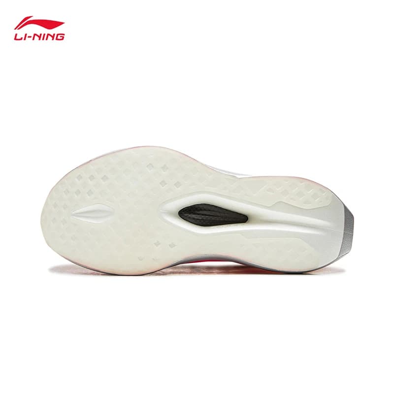LI-NING FEIDIAN 6 ELITE سلسلة جري للجنسين ألياف BOOM خفيفة الوزن وسادة مريحة أحذية جري سباق فاخرة ARMW001 - 4