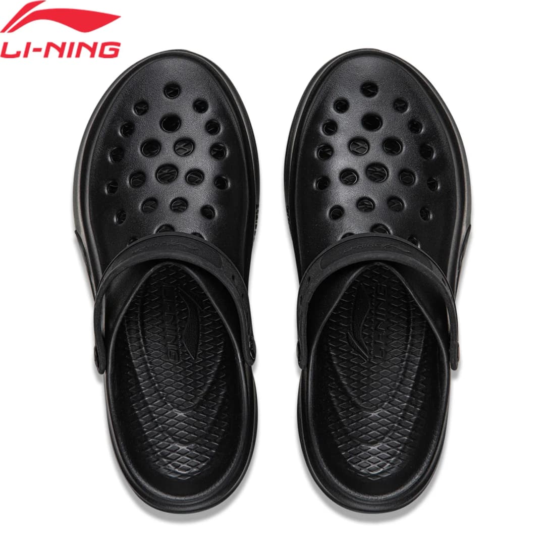 شباشب Li-Ning للجنسين نمط رياضي LN SODA بطانة ارتداد مريحة LiNing صنادل كاجوال عصرية AGUW005