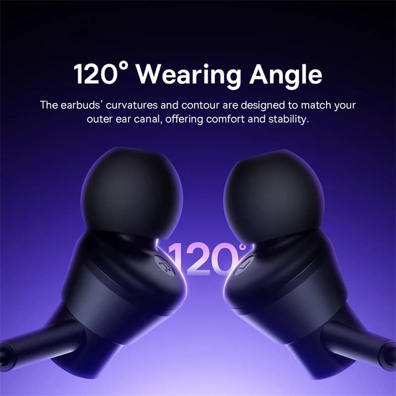 Baseus Encok CZ11/HZ11 Wired Earphones Type-C/3.5mm Jack Wired Headphones With Mic 120°Angle For Laptop Computer Tablet Phone - 3