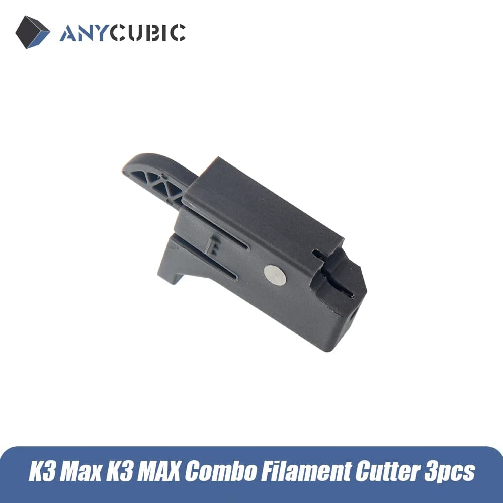 مجموعة ملحقات Anycubic Kobra 3 Max (رأس طباعة PEI وفولاذ نابض وقاطع خيط وحامل خيط) - 4