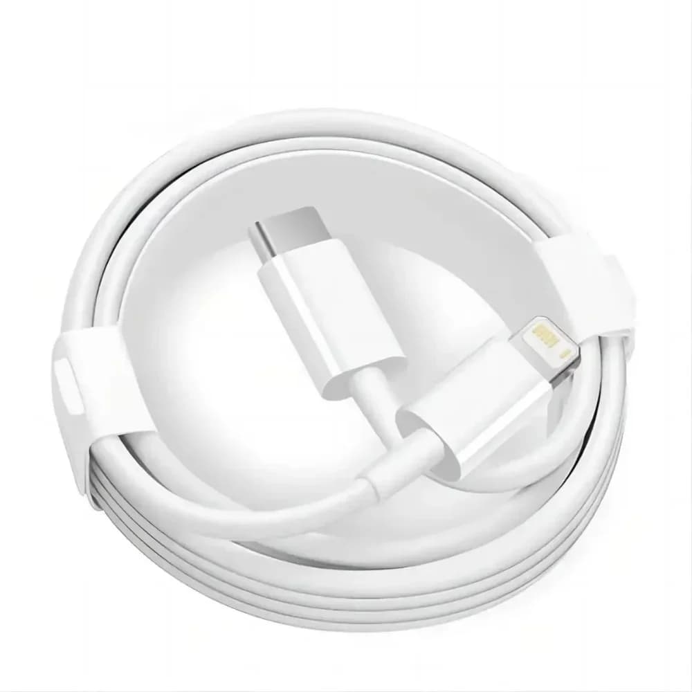 كابل شحن سريع من ZIJAZO بقوة 30 واط من نوع C إلى Lightning، كابل شحن سريع من USB C إلى Lightning لهواتف آيفون 14 و13 و12 و11 وXR وXS وPro Max و8 و7 بلس وأجهزة آيباد - 2