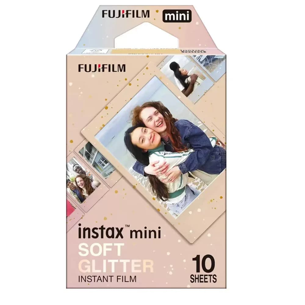 ورق صور ملون لامع ناعم من فوجي فيلم Instax Mini، 10/20/30 ورقة لكاميرات فوجي Mini 12/11/9/7s/25/26/90 الفورية SP-1/2 - 3