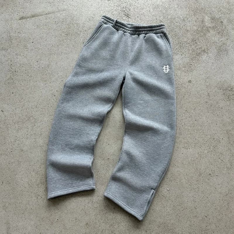 الخريف الرباط سستة Sweatpants بلون عارضة شارع العليا الهيب هوب الراب الشارع Y2K نمط السراويل عالية الخصر - 3