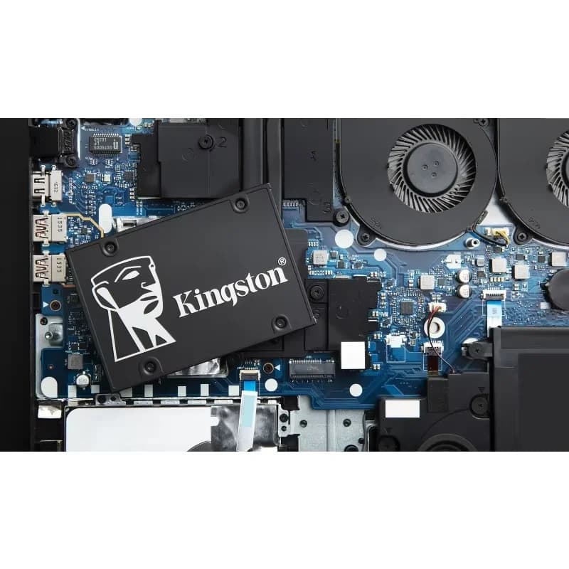 كينجستون إس إس دي KC600 512 جيجابايت 256 جيجابايت 1 تيرابايت 2 تيرابايت A400 120 جيجابايت 240 جيجابايت 480 جيجابايت 960 جيجابايت ساتا III 2.5 محرك أقراص صلبة داخلي إس إس دي - 6