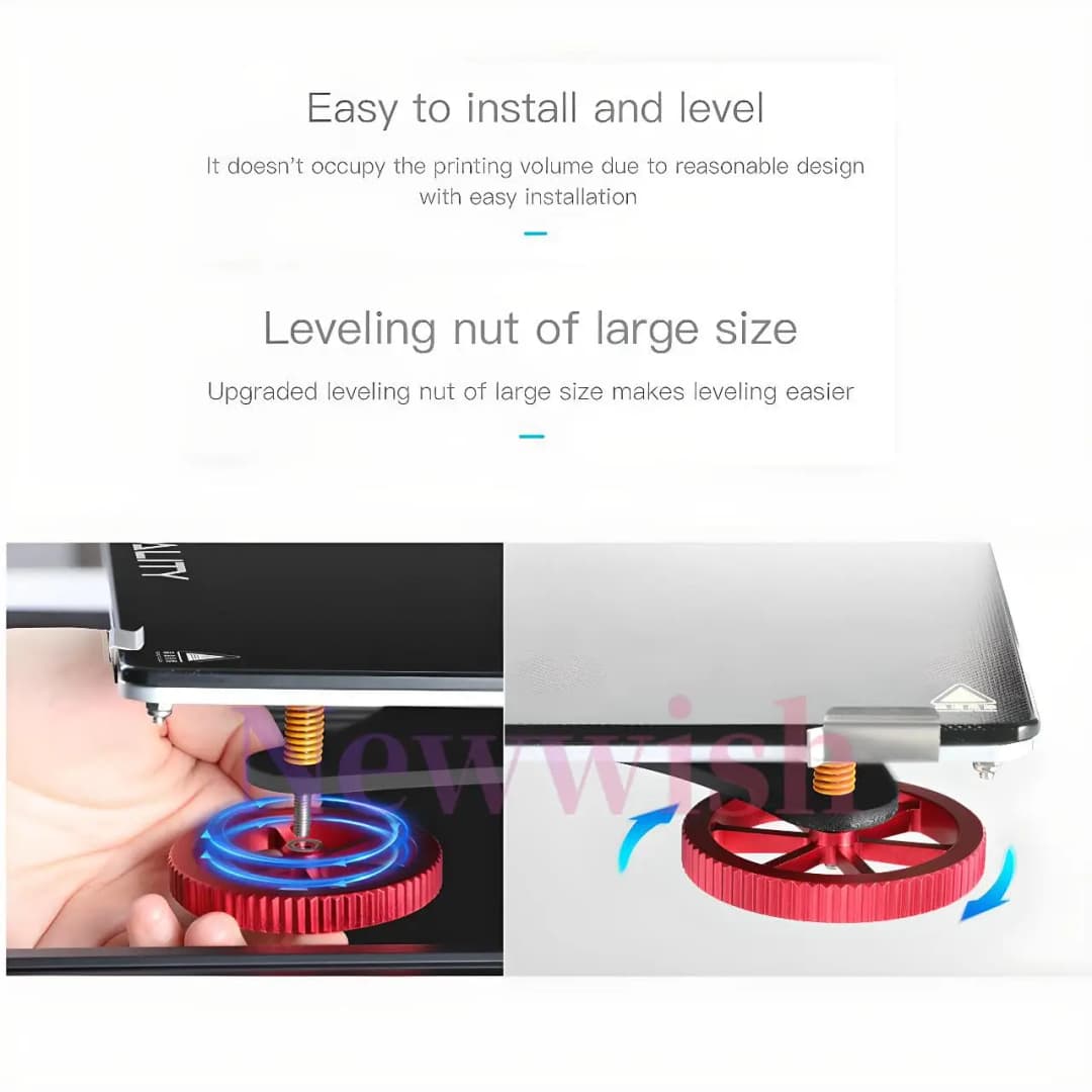 مجموعة ترقية النوابض من كرياليتي Ender 3، مجموعة تسوية السرير الساخن، متوافقة مع Ender 3/V2/Pro/Ender 3 S1/Pro/Plus/Ender 3 Neo/Max Neo - 3
