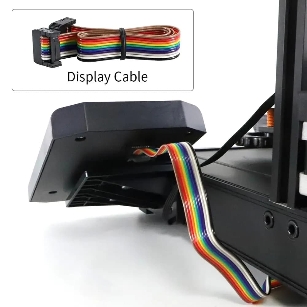 مجموعة كابلات Ender 3 S1 الرسمية من Creality، توصيل كابل الشاشة، كابل مسطح، كابل حد محرك المحور X/Y، كابل طابعة ثلاثية الأبعاد - 2
