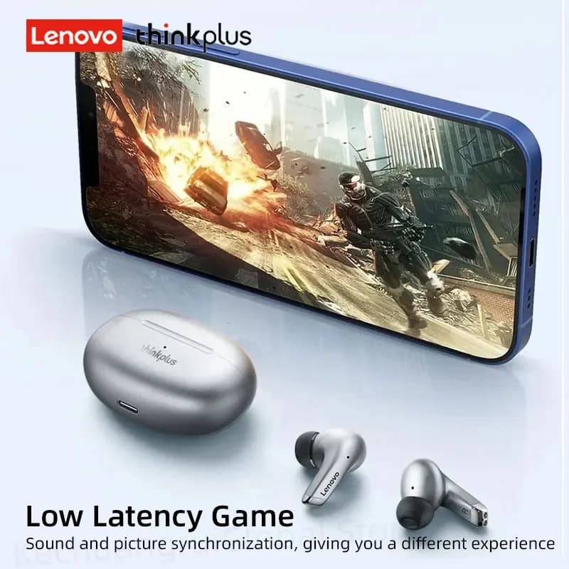 100% Original Lenovo LP5 Pro Wireless Bluetooth 5.4 Earphones LP5 Gaming Earbuds Sports Headphones Low Latency Headset With Mic - 3