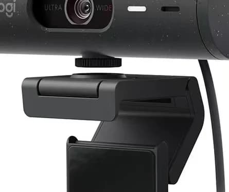 Razer Kiyo Pro/Logitech Brio 501 كاميرا ويب Full HD/Logitech 4K Pro كاميرا ويب حامل كليب مع برغي ملولب 1/4 بوصة - 5
