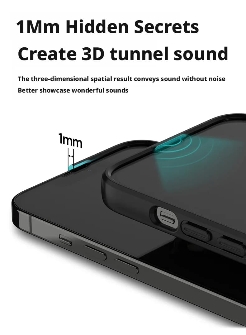 Spigen Ultra Hybrid Case For iPhone 17 Air 12 13 14 15 16 17 Pro Max 16 Plus Ultra-Thin Shockproof Protective Transparent Cover - 5