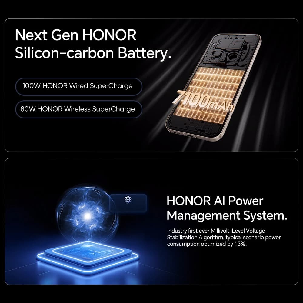 Global Version HONOR Magic8 Pro Snapdragon 8 Elite Gen 5 6.71'' 120Hz OLED Display 7100mAh 100W SuperCharge Magic 8 Pro Phones - 5
