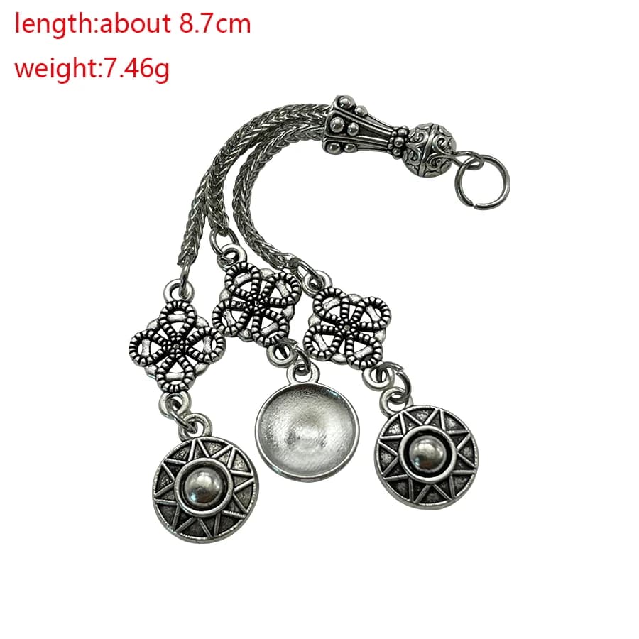 3 قطع 14 تصميم مجوهرات مسبحة شرابة شرق أوسطية إسلامية 33 قلادة أقراط قلادة DIY اكسسوارات خرز الصلاة - 6