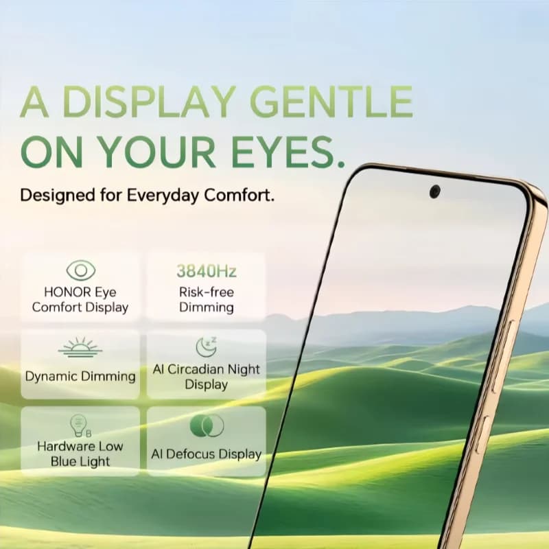 Global Version HONOR X9d 5G Smartphone 6.79" AMOLED Display 108MP Dual AI Cameras 8300mAh Battery 66W Fast Charging Dual SIM NFC - 3