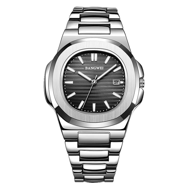 LIGE 2024 New Fashion Square Watches For Women Top Brand Luxury Women's Bracelet Watch Casual Waterproof Date Quartz Chronograph - 6