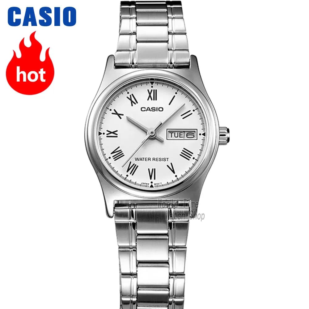 Casio watch women watches top brand luxury set Waterproof Quartz watch women ladies Gifts Clock  watch reloj mujer LTP-V006