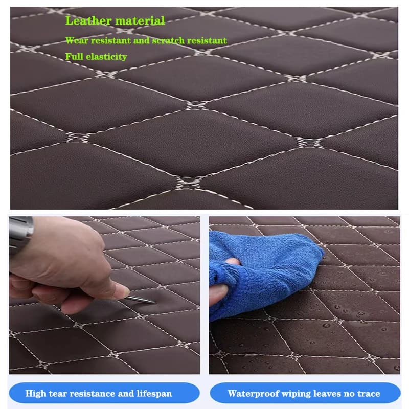 Car Travel Bed Portable Folding Car Modified Bed Auto Rear Seat Travel Sleeping Pad Vehicles Co pilot Sleep Mat Car Accessories - 5