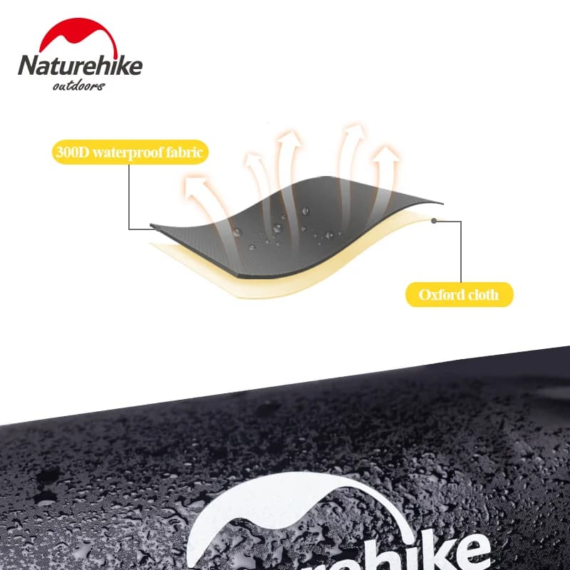 Naturehike Compression Bag for Sleeping Bag Waterproof Compression Sack 300D Oxford Sleeping Bag Storage Bag NH19PJ020 - 5