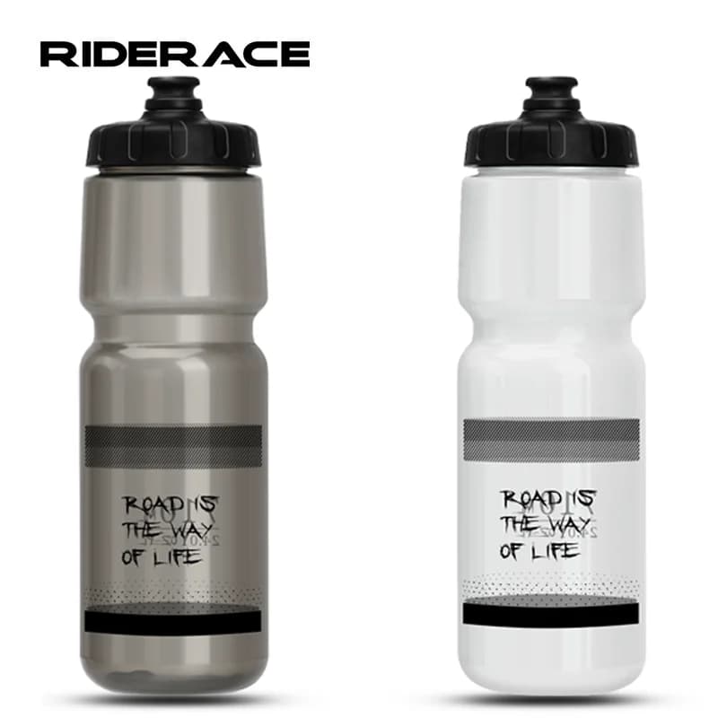 RIDERACE زجاجة ماء للدراجة 750 مللي PP5 البلاستيك للجري في الهواء الطلق تسلق الرياضة ضغط القدح الدراجات غلاية كوب الدراجة المحمولة