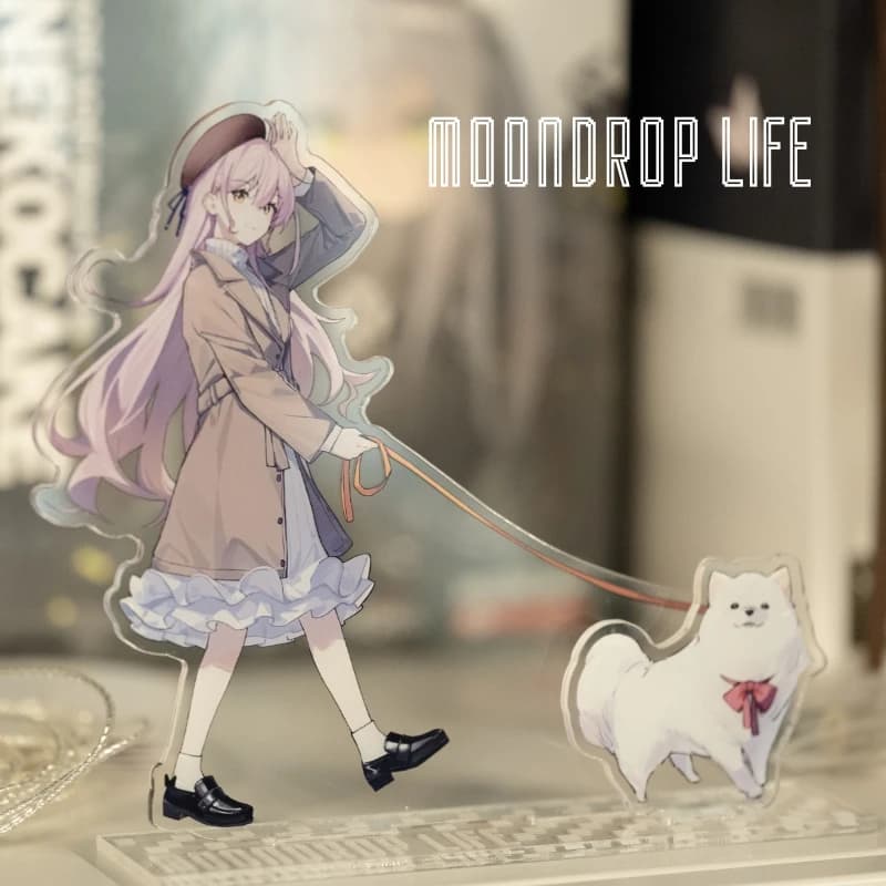 إكسسوارات سماعات MOONDROP (حامل أكريليك) لسماعات Moondrop Aria CHU SSP SSR KATO - 5