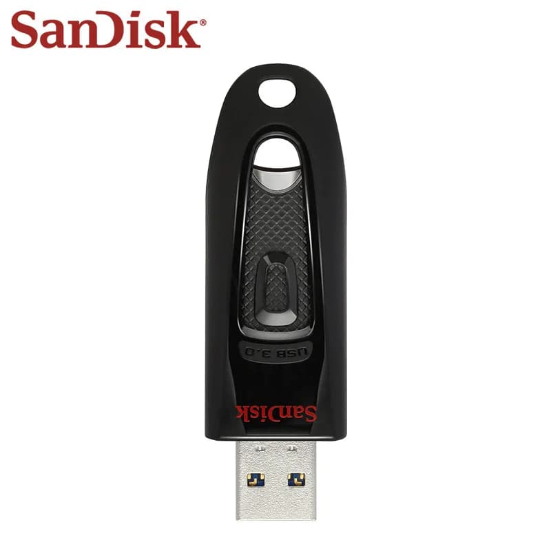 SanDisk Ultra USB 3.0 فلاش درايف 16 جيجابايت 32 جيجابايت 64 جيجابايت 128 جيجابايت 256 جيجابايت 512 جيجابايت CZ48 عالي السرعة بندريف ميني يو ستيك USB ذاكرة فلاش - 4