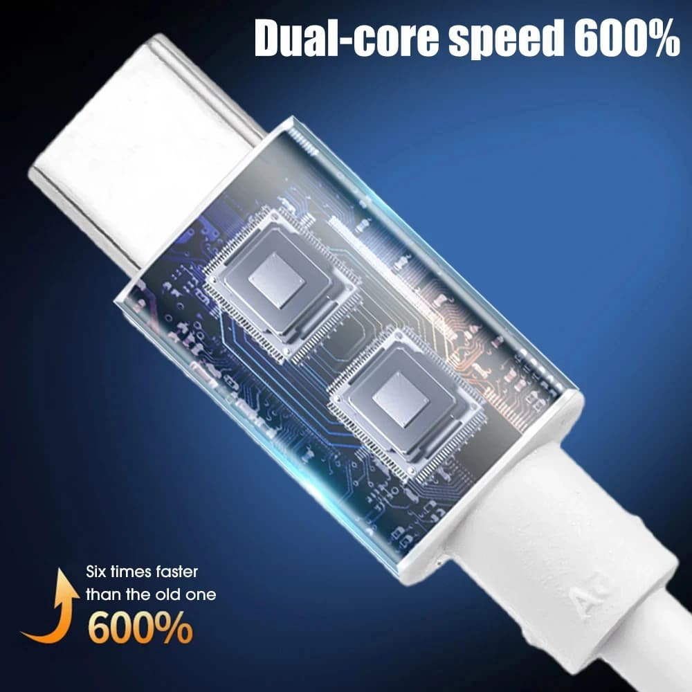 كابل محول OTG من NNBILI USB Type C إلى Micro، شحن سريع 5V/2.4A ونقل بيانات بسرعة 480Mbps لهواتف سامسونج وشاومي وهواوي وماك بوك برو - 6
