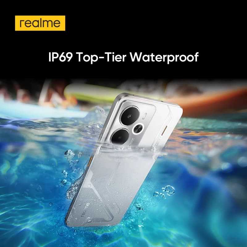 [2025 New] realme 14 5G Smartphone Snapdragon® 6 Gen 4 Chipset 120Hz AMOLED Display 6000mAh Battery 45W Charge NFC Google Play - 3