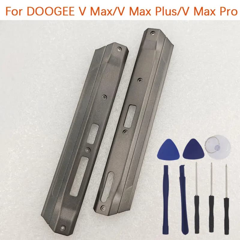 أجزاء زخرفية أصلية جديدة لهاتف DOOGEE V Max V Max Plus V Max Pro إطار جانبي أيسر وأيمن لهاتف Doogee Vmax الذكي