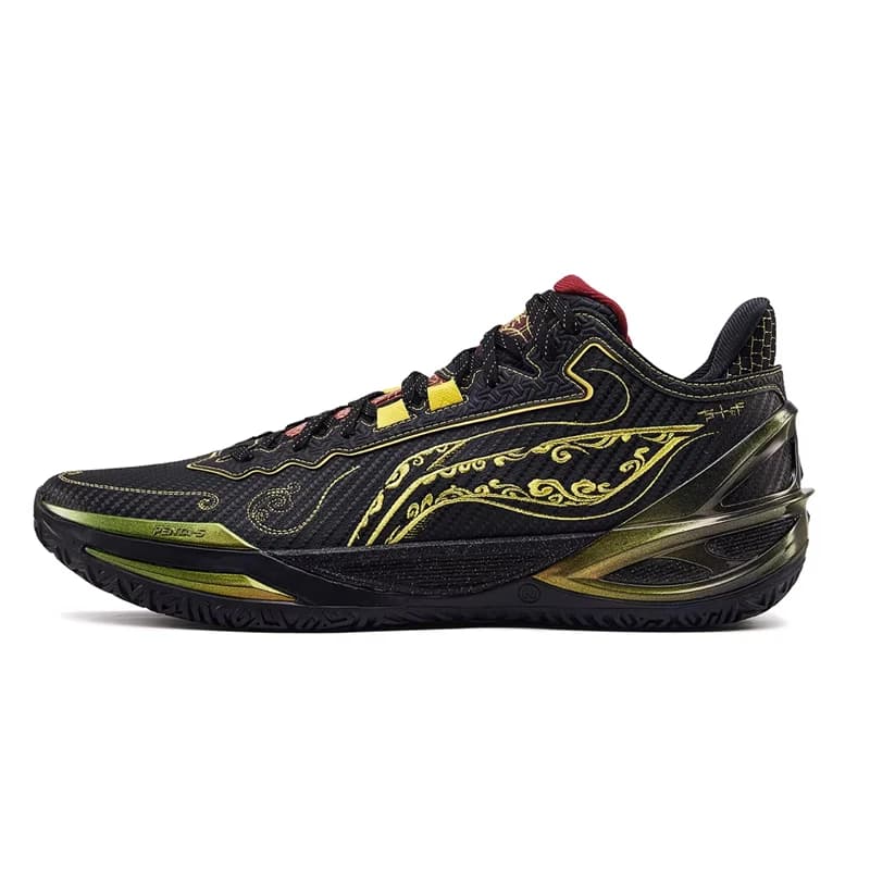 LI NING LIREN6 QITIAN أحذية كرة سلة، أحذية رجالية منخفضة، 2025 جديدة مقاومة للاهتراء ومقاومة للانزلاق، أحذية رياضية - 2