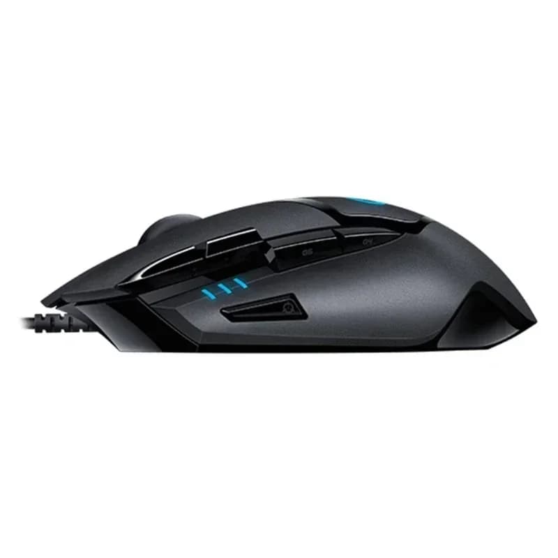 فأرة Logitech G402 Hyperion Fury سلكية للألعاب، بدقة 4000 DPI، خفيفة الوزن، مع 8 أزرار قابلة للبرمجة، بصرية، مناسبة للرياضات الإلكترونية - 6