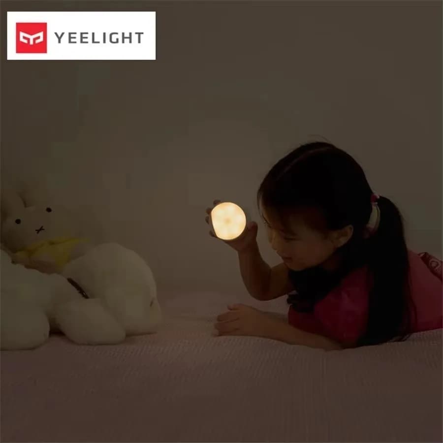 ريموت كنترول Yeelight قابل لإعادة الشحن LED ممر ليلي ضوء دافئ منزل ذكي للمطبخ خزانة خزانة ممر - 4