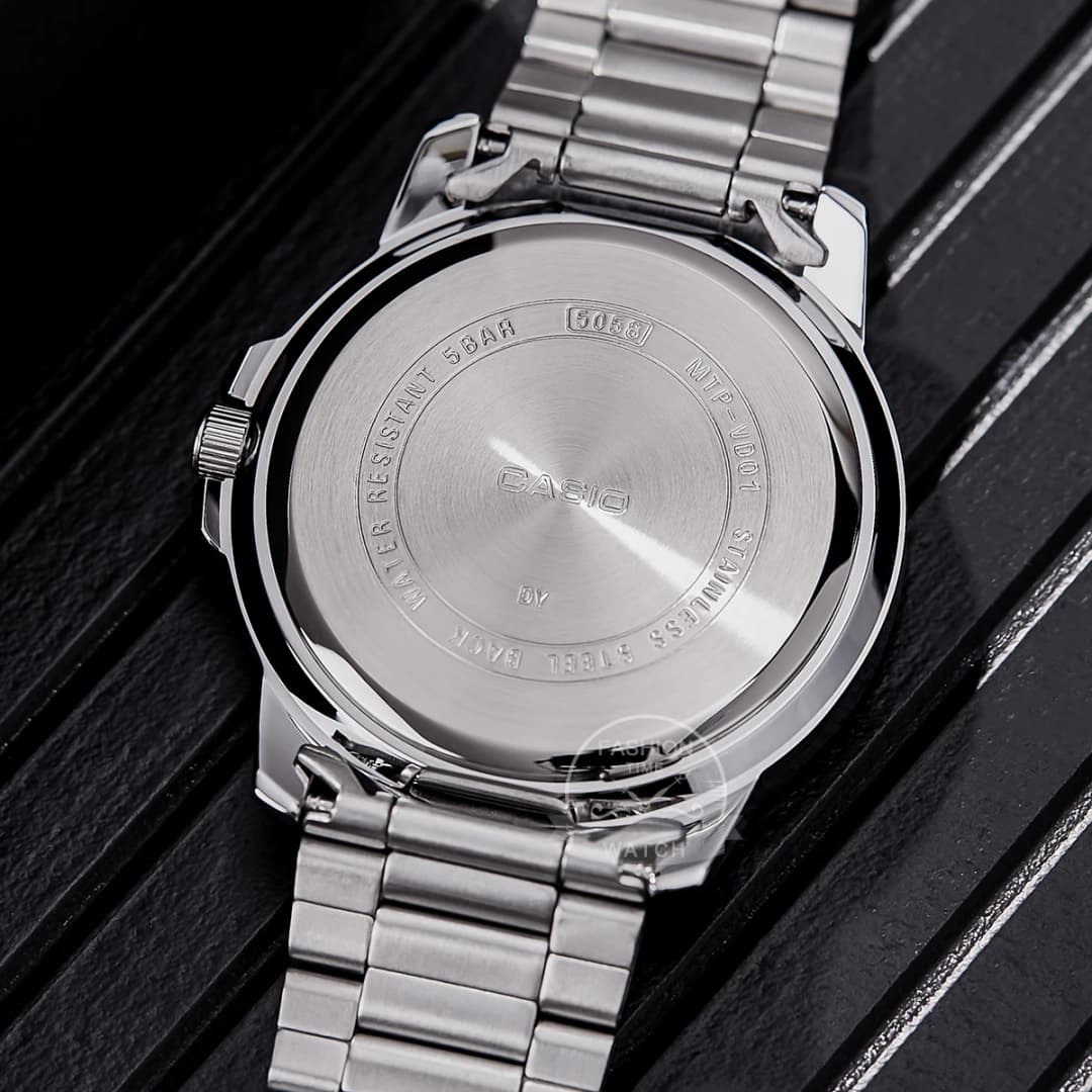 Casio Watch For Men Stainless Steel Bracelet Business styles  relogio masculino MTP-VD01D - 6