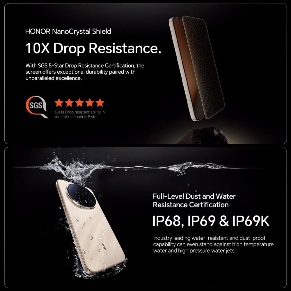 Global Version HONOR Magic8 Pro Snapdragon 8 Elite Gen 5 6.71'' 120Hz OLED Display 7100mAh 100W SuperCharge Magic 8 Pro Phones - 6