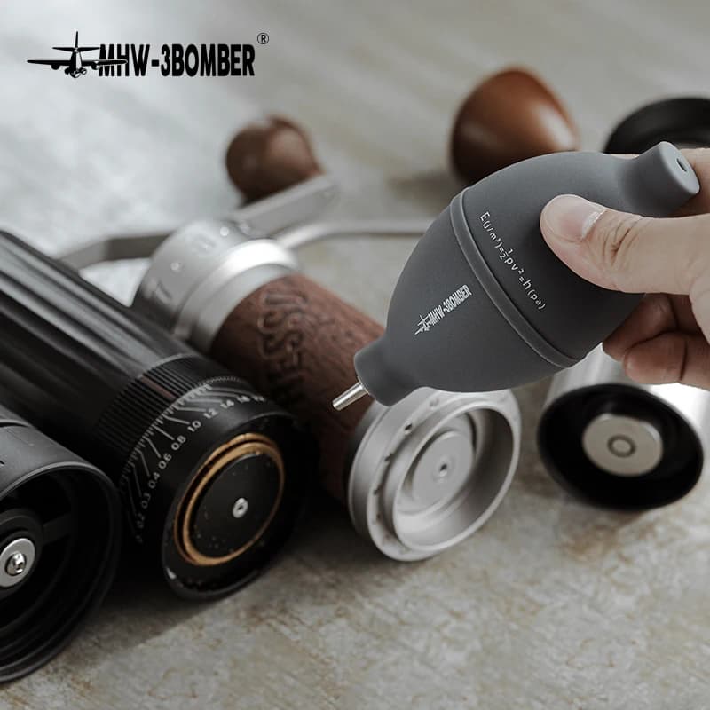 MHW-3BOMBER Super Air Blower Blaster Pump Coffee Grinder Cleaning Tool Camera Dust Clean Blower Professional Barista Accessories - 4