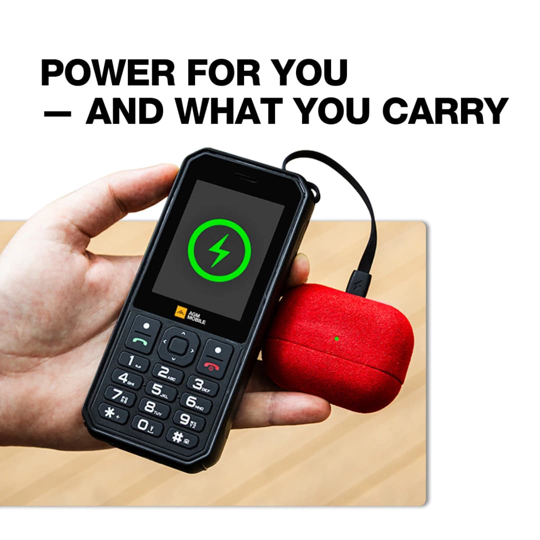 هاتف AGM M11 4G متين ضد الماء IP68 بطارية قابلة للإزالة 4000 مللي أمبير نقطة اتصال واي فاي شحن عكسي راديو FM للاستخدام الخارجي - 3