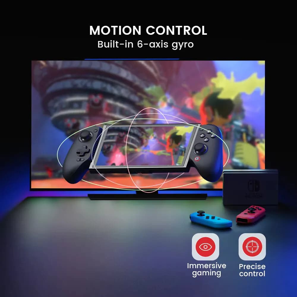 وحدة تحكم ألعاب محمولة GameSir G8 Plus إصدار Hulk وThanos لنظام iOS وأجهزة Android اللوحية وNintendo Switch 2/1 وSteam PC Gamepad - 6