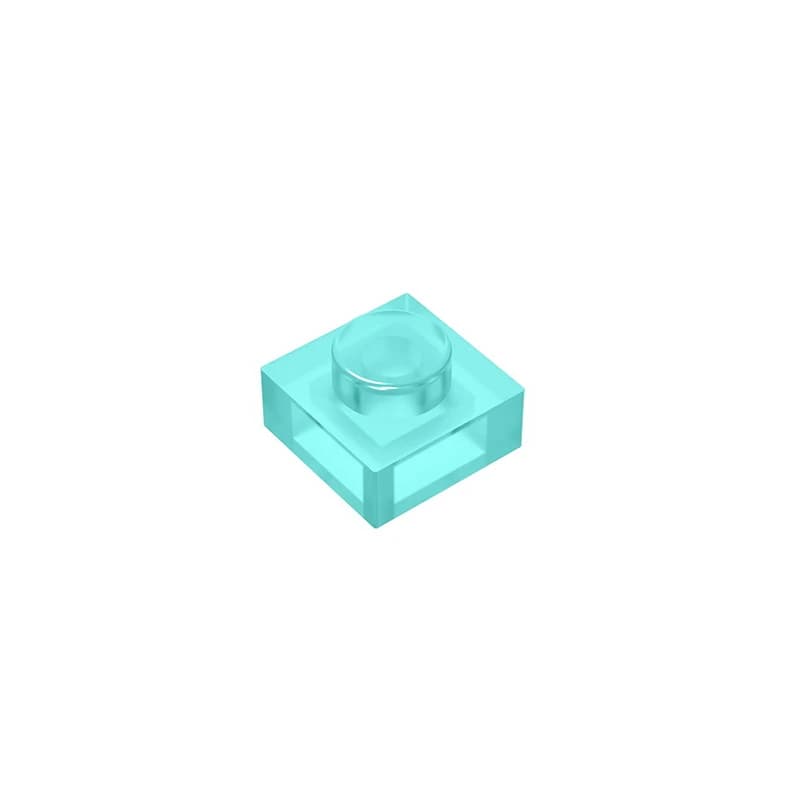 Building Block Plate 1 x 1  compatible with lego 3024 30008 Educational Assemblage children's toys Gift MOC Bricks Toys - 2