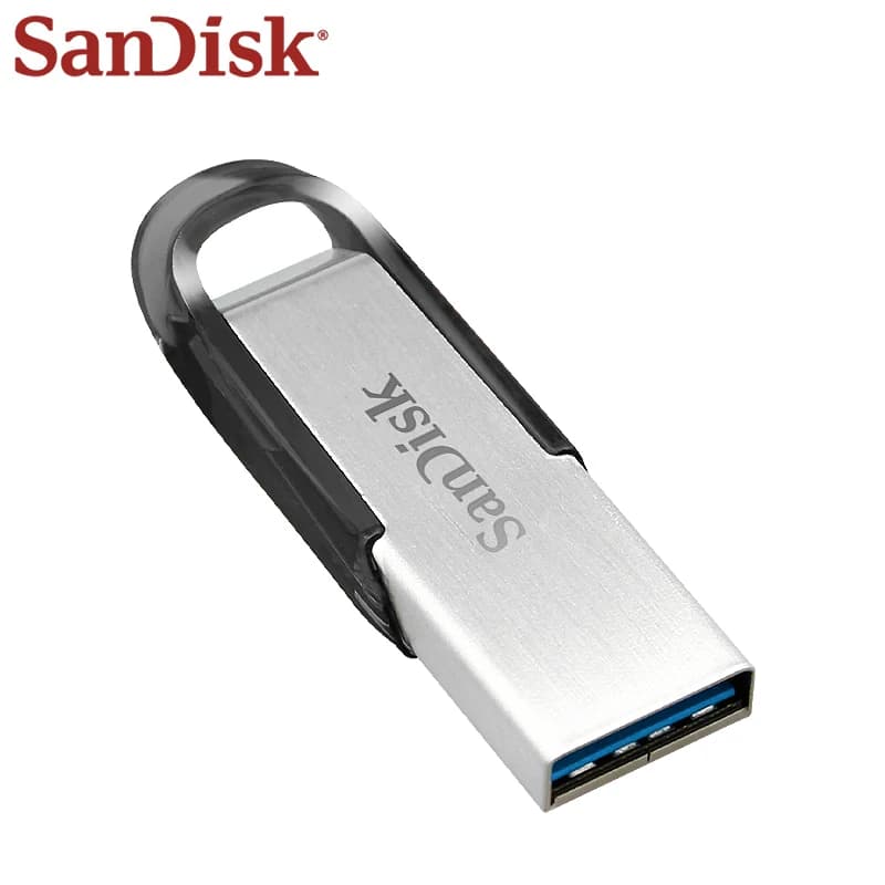 Original SanDisk Ultra Flair CZ73 USB 3.0 Flash Drive 32GB 64GB Memory Stick 128GB 256GB 16GB USB Pen Drive U Disk For Computer - 4